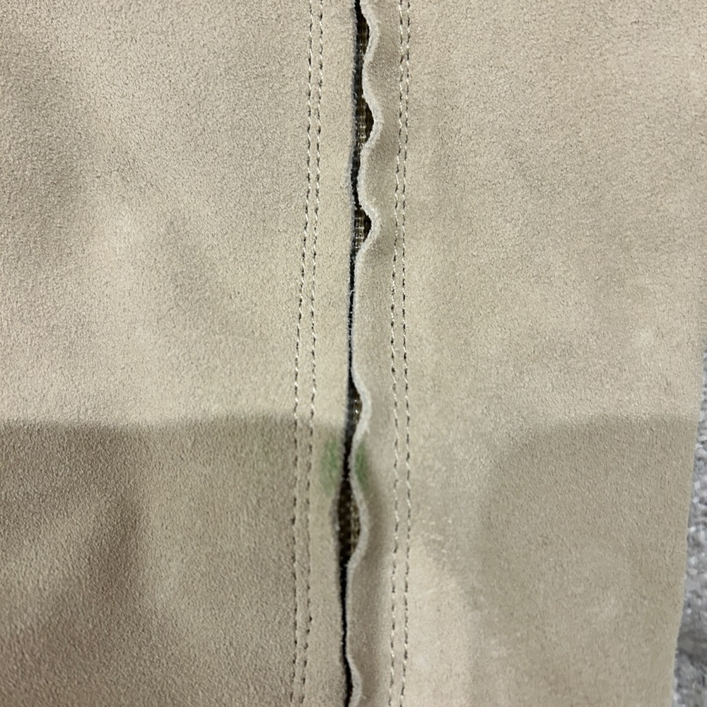 Stylish Tan Knee-High Women's Boots - Picture 4 of 5